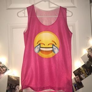 emoji tank top